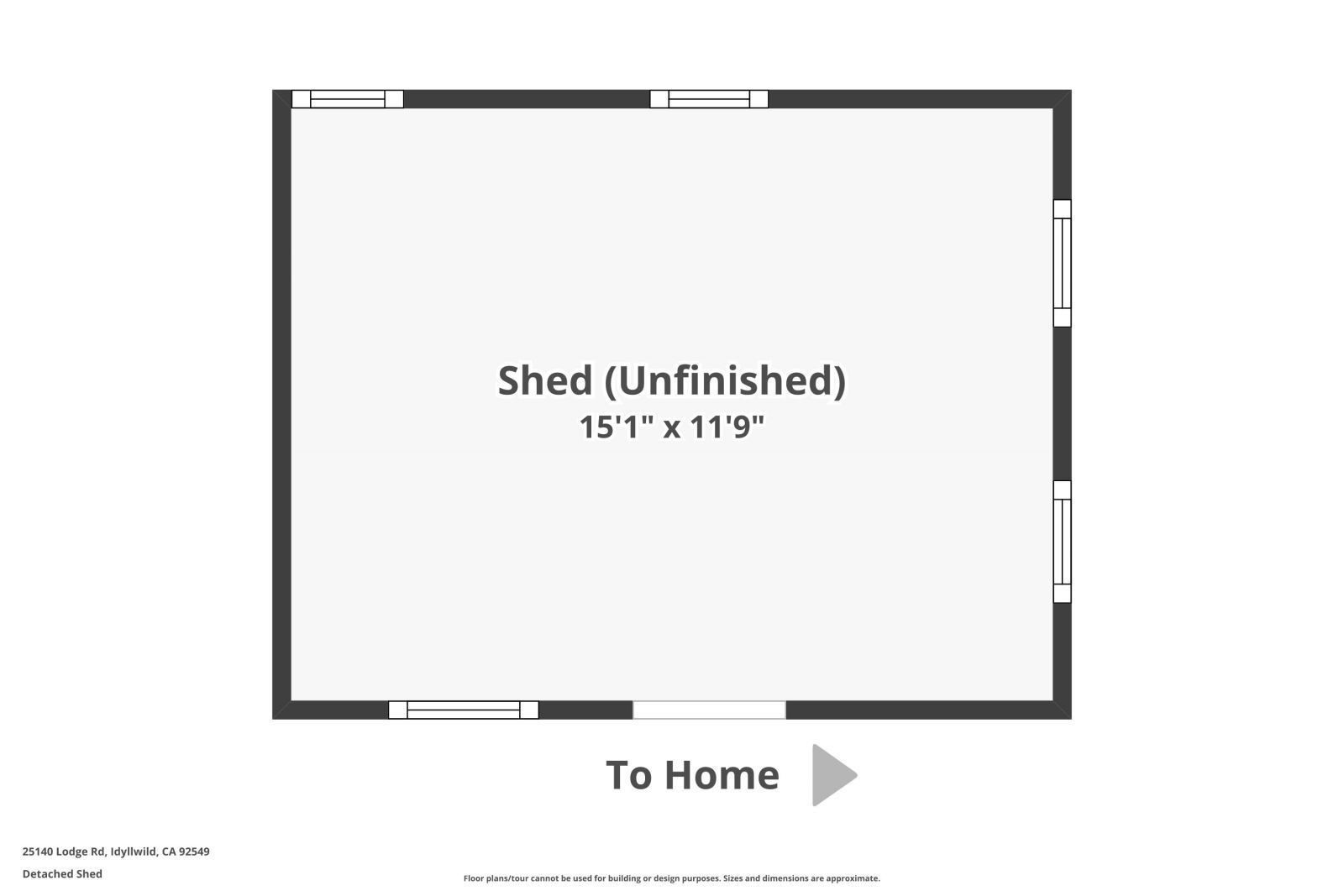 25140 Lodge Road Idyllwild, CA 92549 - Photo 40 of 40 Floor Plan