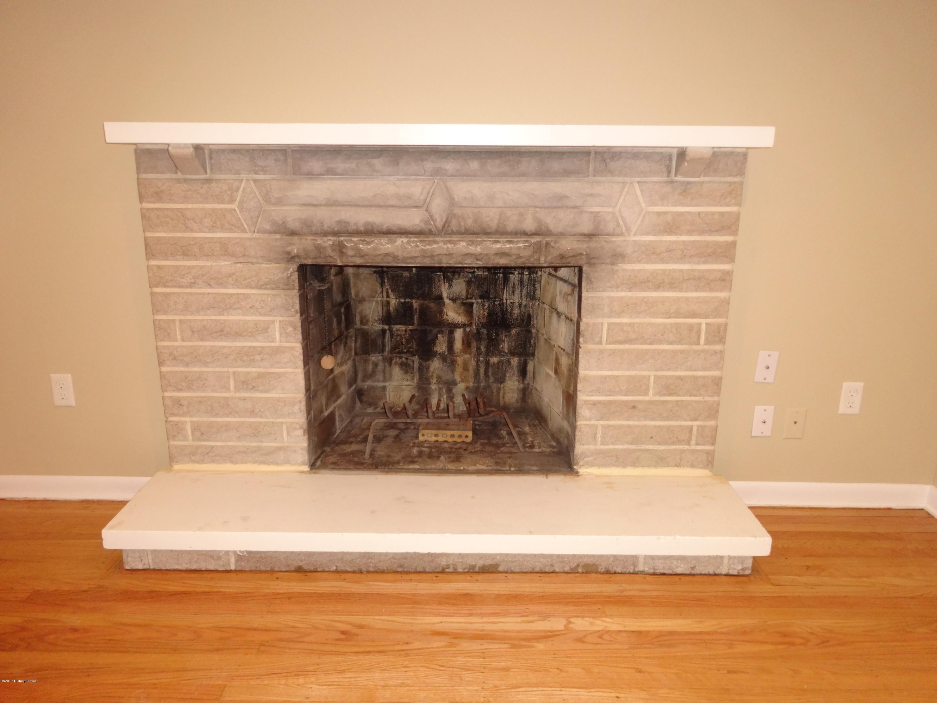 4102 Retreat Road Louisville, KY 40219 - Photo 29 of 51 FORMAL LIVING ROOM FIREPLACE