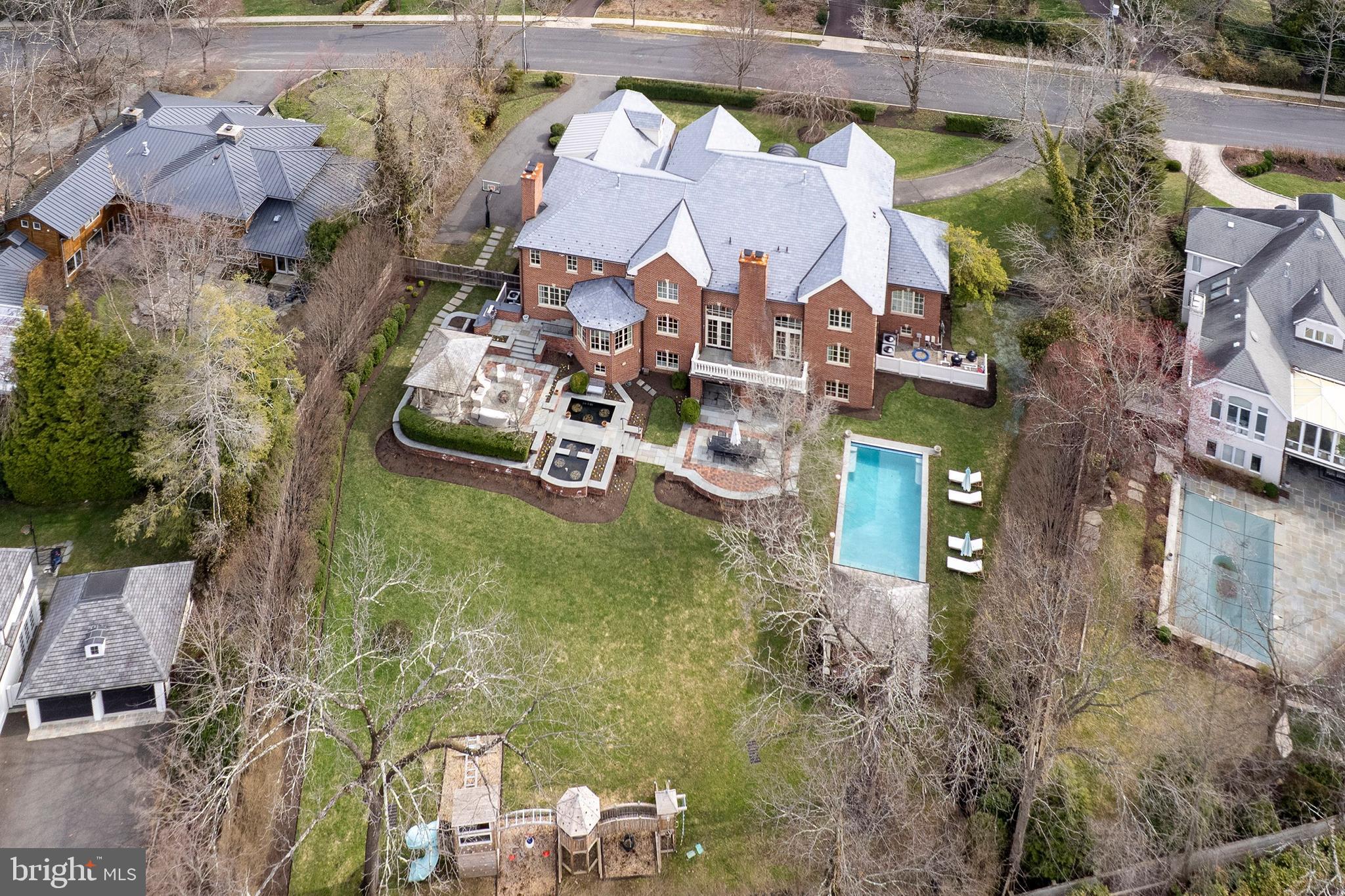 178 Library Place Princeton, NJ 08540 - Photo 2 of 45 an aerial view of residential houses with outdoor space