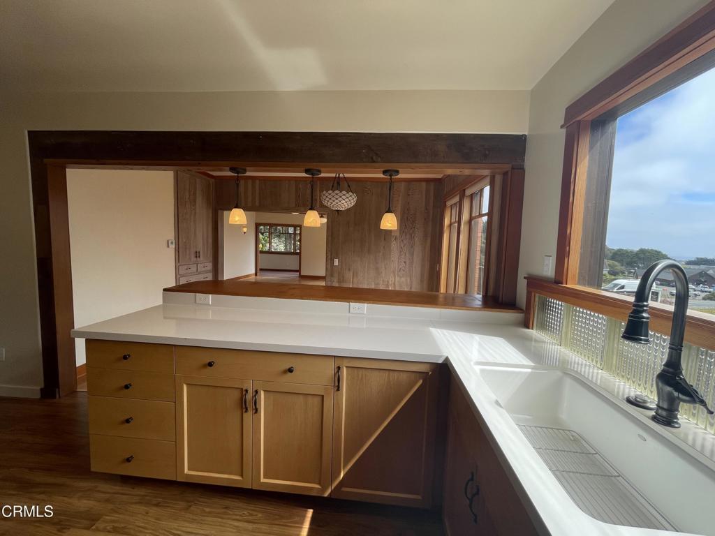 44920 Little Lake Road Mendocino, CA 95460 - Photo 25 of 81 Kitchen to DIning Main Home