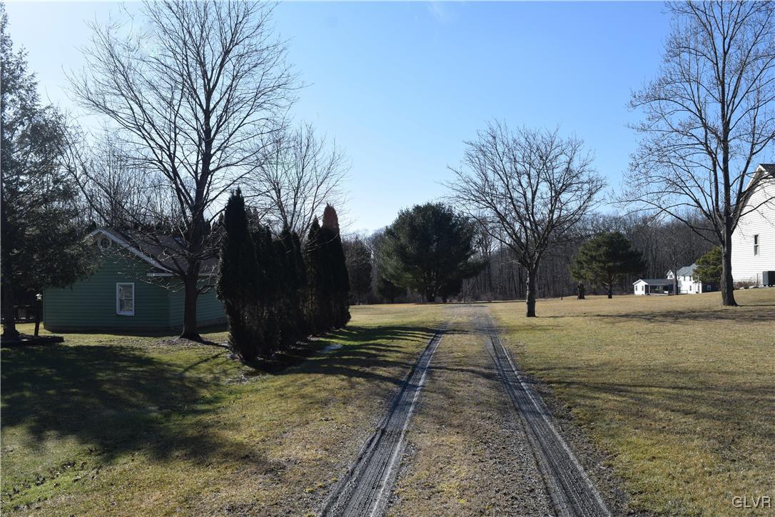 1527 Clearfield Road Wind Gap, PA 18091 - Photo 12 of 17 a view of backyard with green space