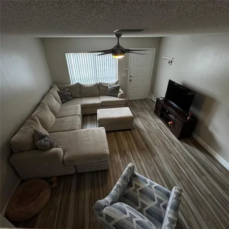 a view of wooden floor