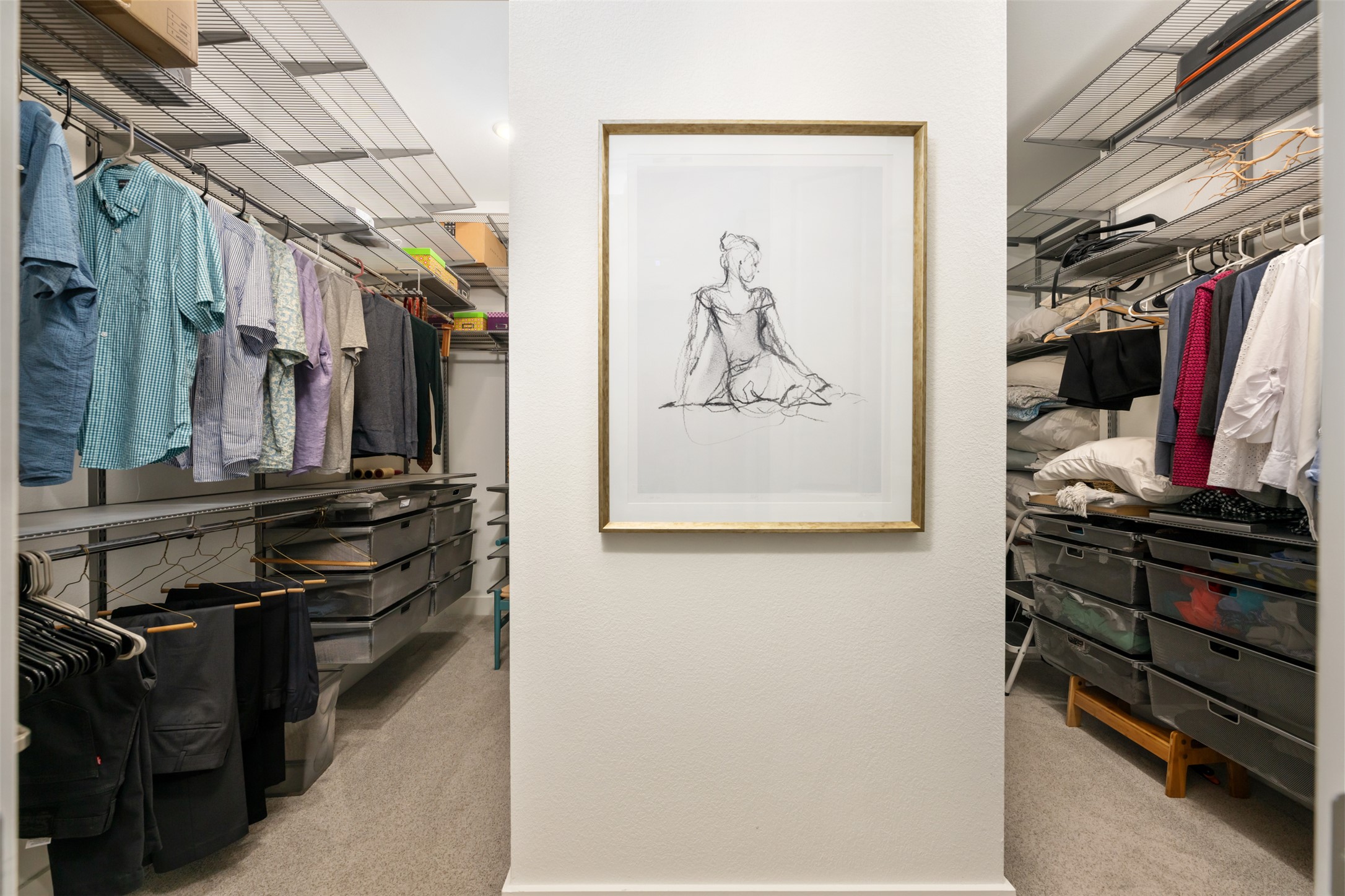 438 Pear Tree Lane Austin, TX 78737 - Photo 17 of 40 Walk in Primary closet