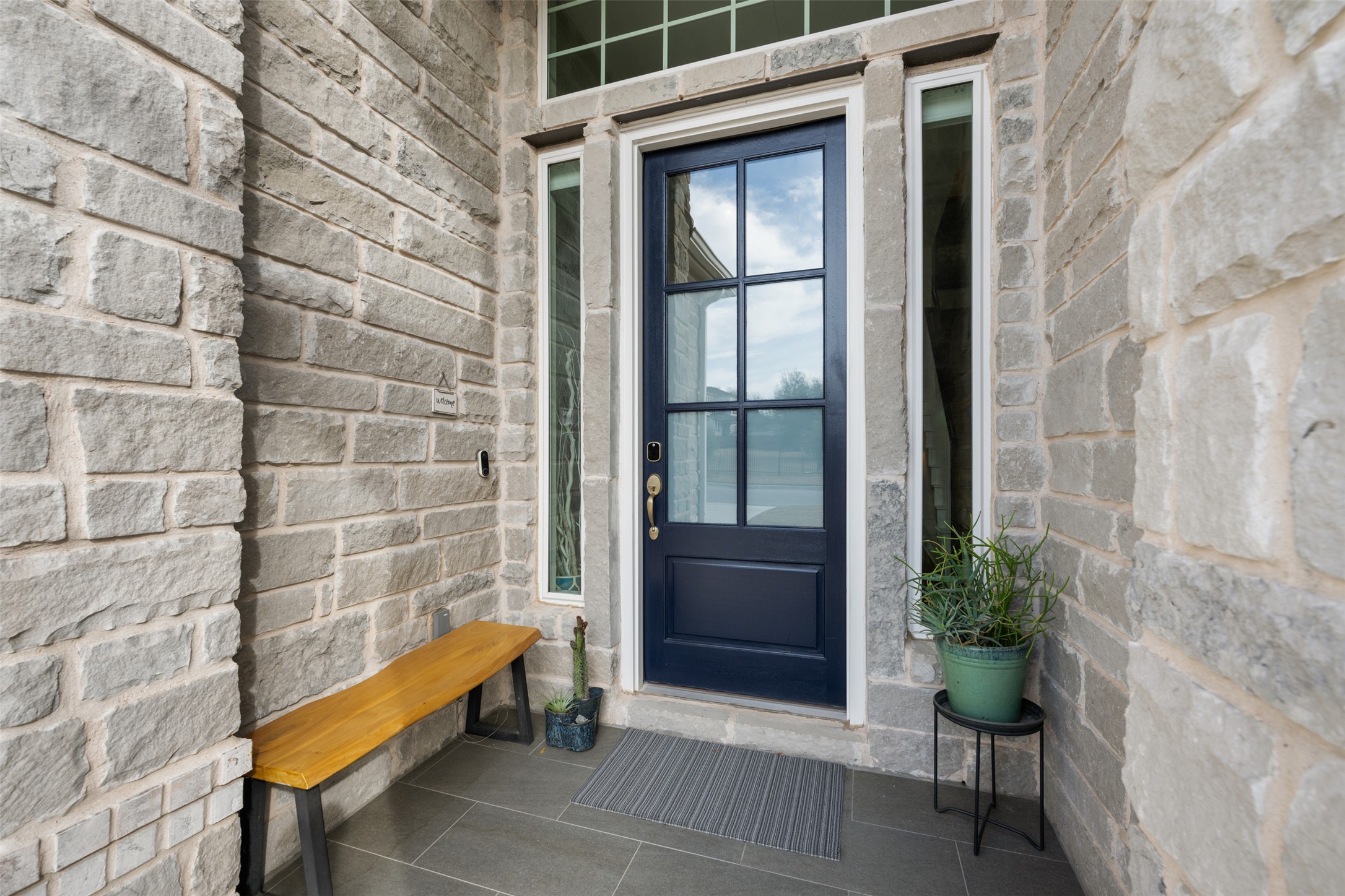 438 Pear Tree Lane Austin, TX 78737 - Photo 3 of 40 a view of a entryway door of the house
