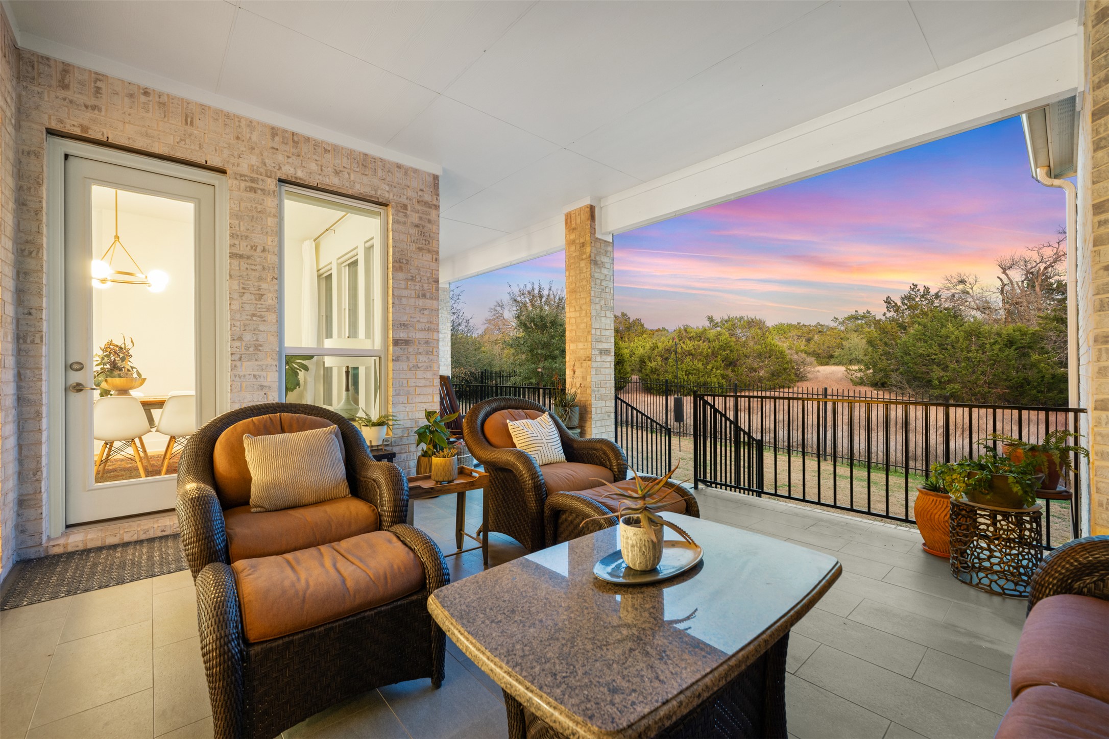 438 Pear Tree Lane Austin, TX 78737 - Photo 36 of 40 a living room with furniture and a window