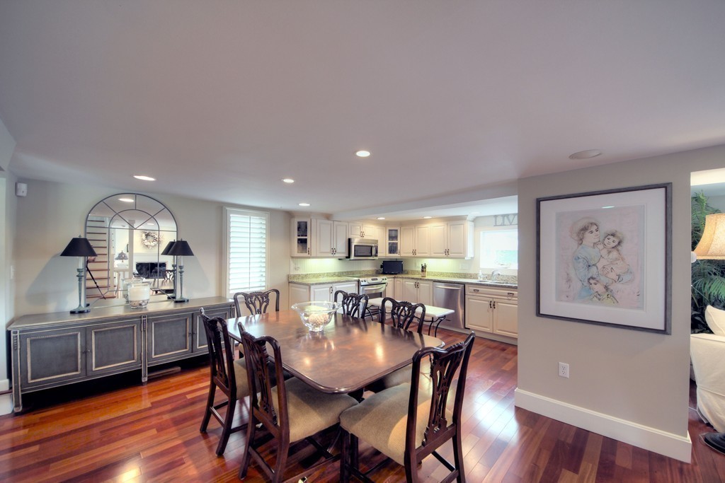 158 Evans Rd Extension Marblehead, MA 01945 - Photo 15 of 30 a view of a a dining room with furniture window and wooden floor