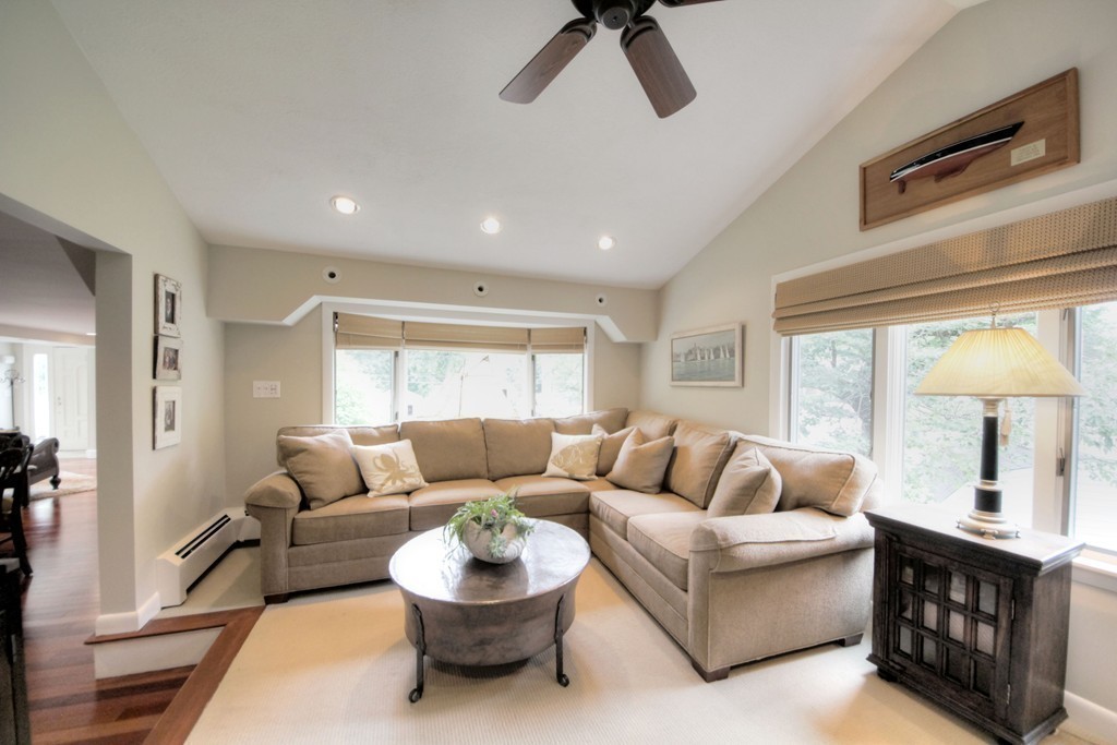 158 Evans Rd Extension Marblehead, MA 01945 - Photo 19 of 30 a living room with furniture and a large window