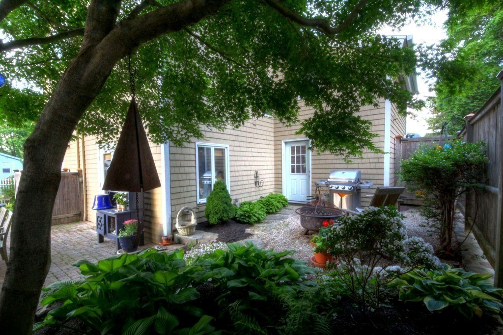 158 Evans Rd Extension Marblehead, MA 01945 - Photo 2 of 30 a view of a house with a garden