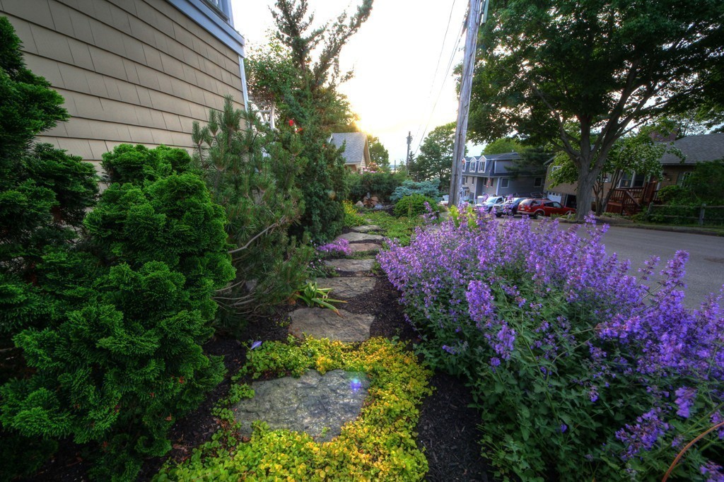 158 Evans Rd Extension Marblehead, MA 01945 - Photo 9 of 30 a view of a garden with patio