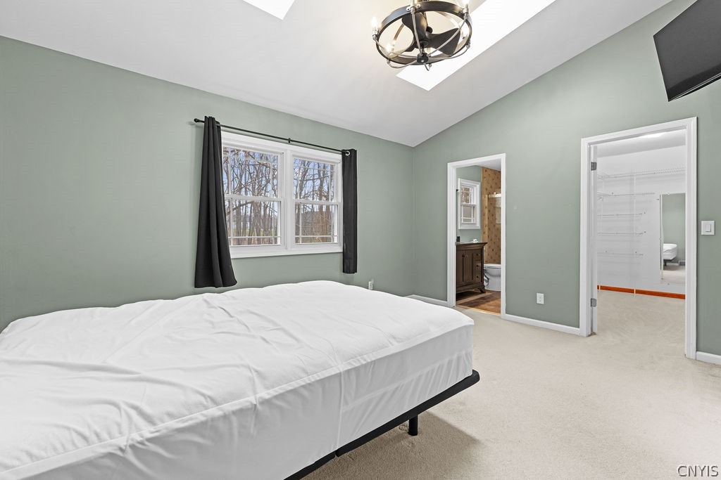 2856 Hiltonwood Road Lysander, NY 13027 - Photo 26 of 50 Primary bedroom with walk in closet and ensuite ba