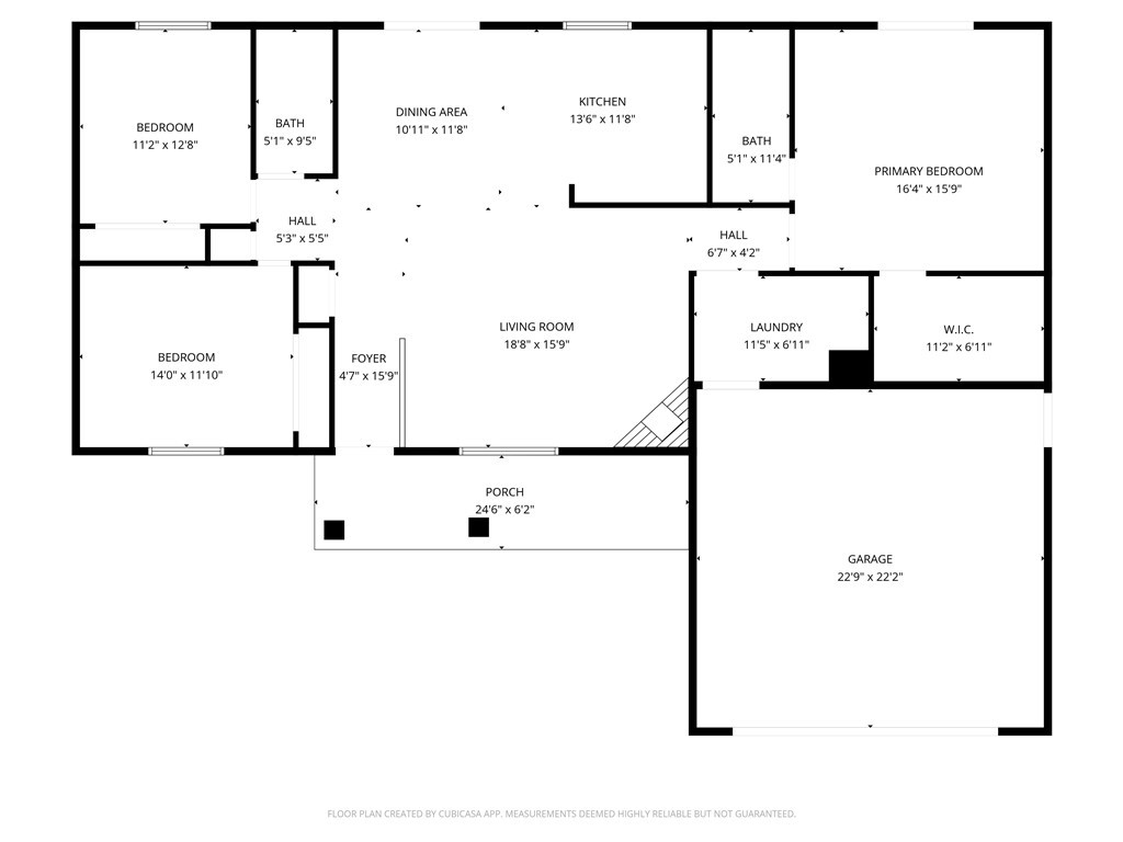 13071 Clallam Road Apple Valley, CA 92308 - Photo 37 of 37 Floor Plan