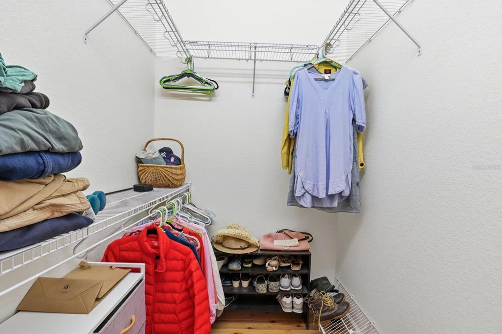 5 Palm Drive Yankeetown, FL 34498 - Photo 28 of 53 a view of walk in closet with clothes and shoes