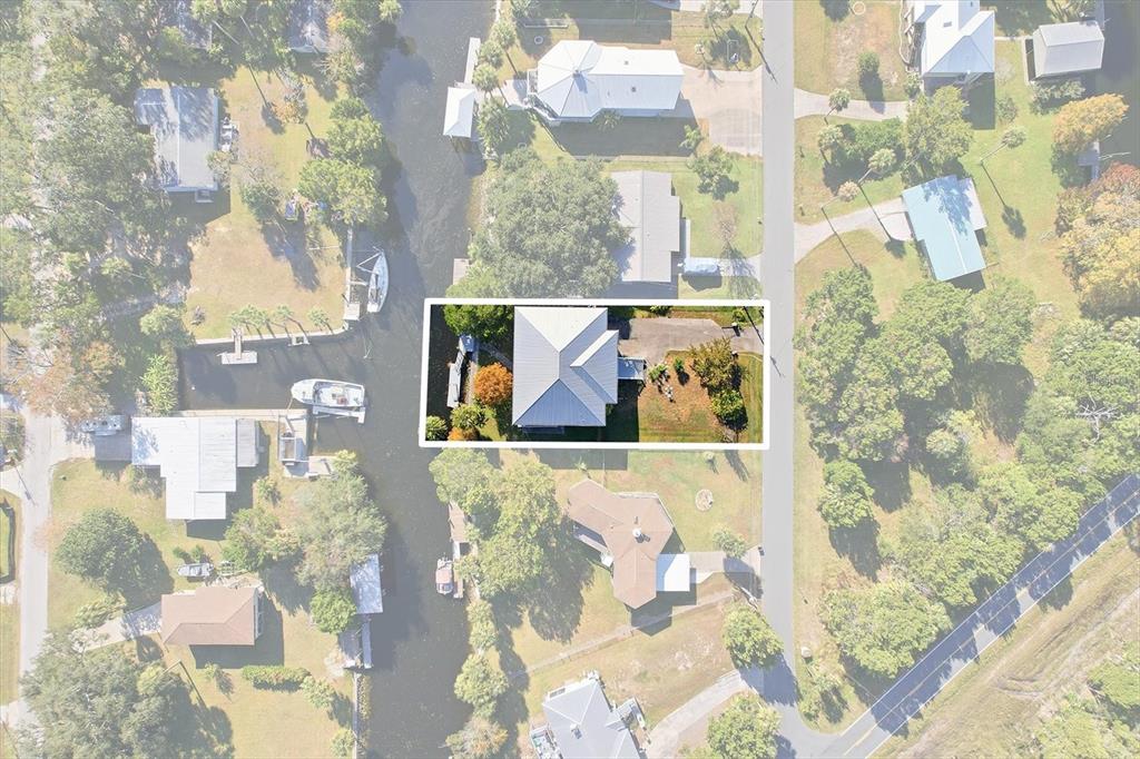 5 Palm Drive Yankeetown, FL 34498 - Photo 3 of 53 a view of a balcony with painting on the wall