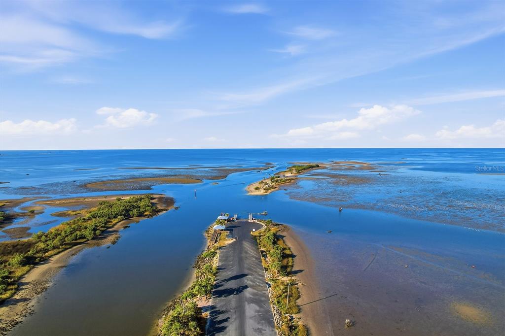 5 Palm Drive Yankeetown, FL 34498 - Photo 51 of 53 a view of ocean with beach
