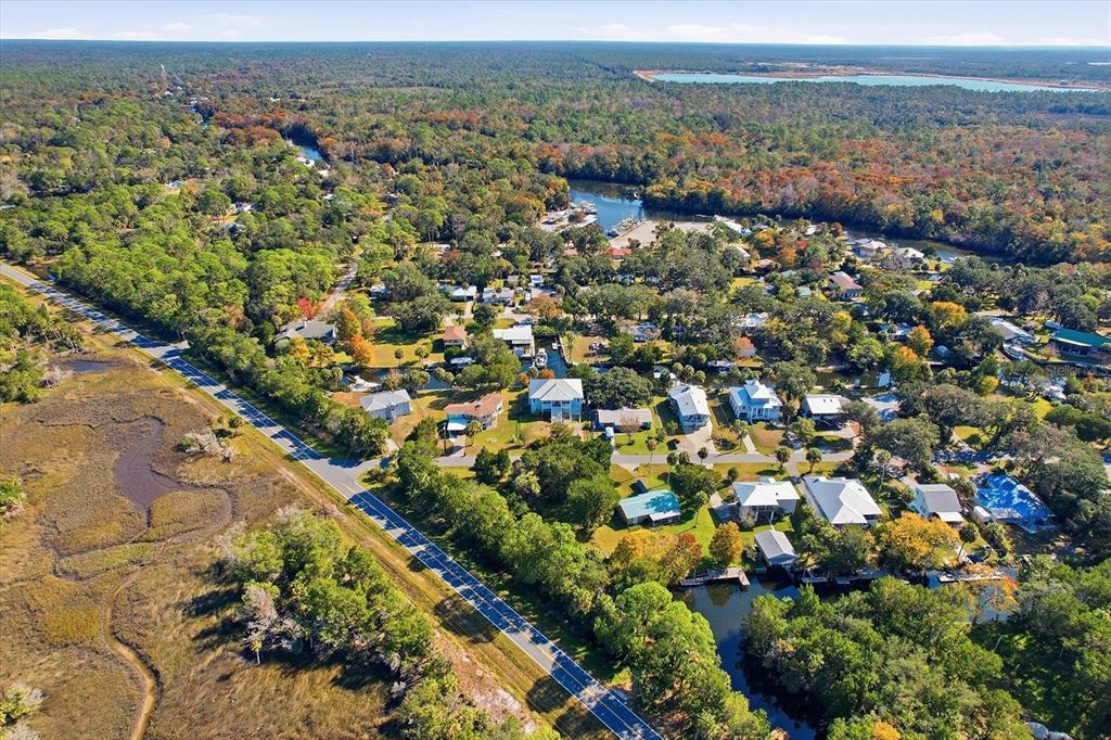 5 Palm Drive Yankeetown, FL 34498 - Photo 53 of 53 an aerial view of residential houses with outdoor space