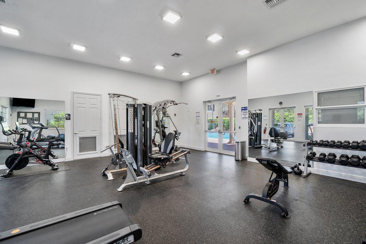 669 Northwest 38th Circle Boca Raton, FL 33431 - Photo 33 of 35 a view of a room with gym equipment