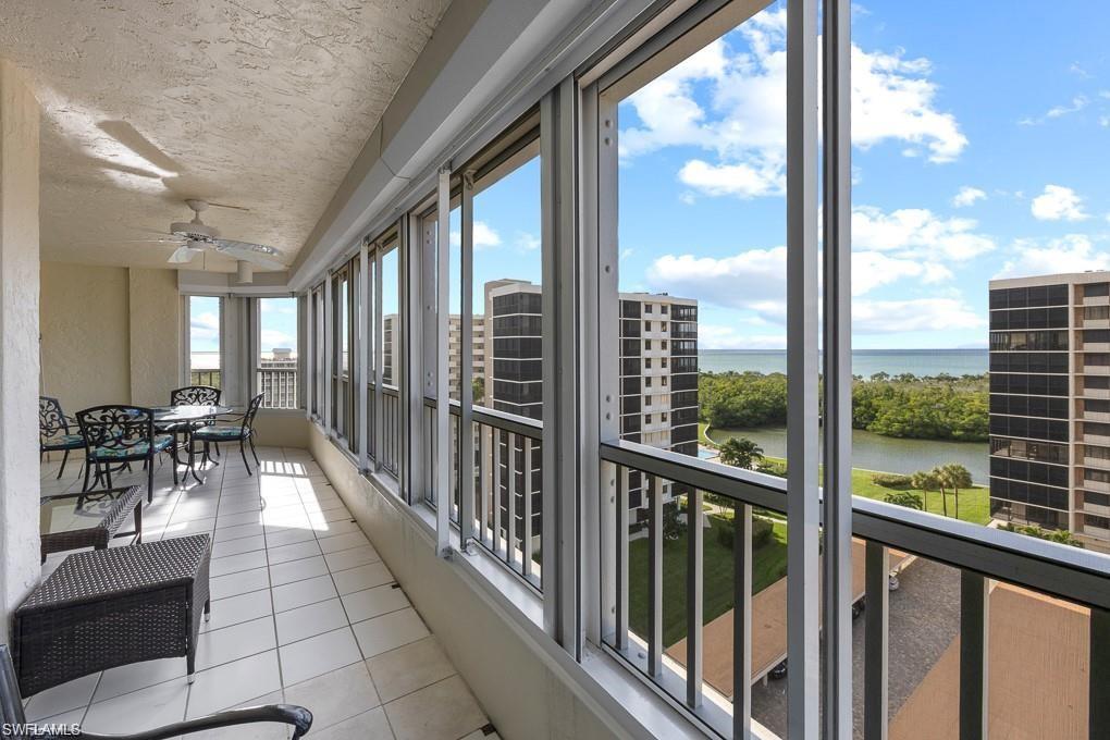 21 Bluebill Avenue, Unit B905 Naples, FL 34108 - Photo 34 of 34 a view of a city from a balcony