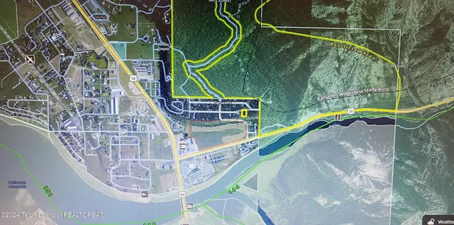 $380,000 | Lot 4 Pine Street, Alpine, WY 83128