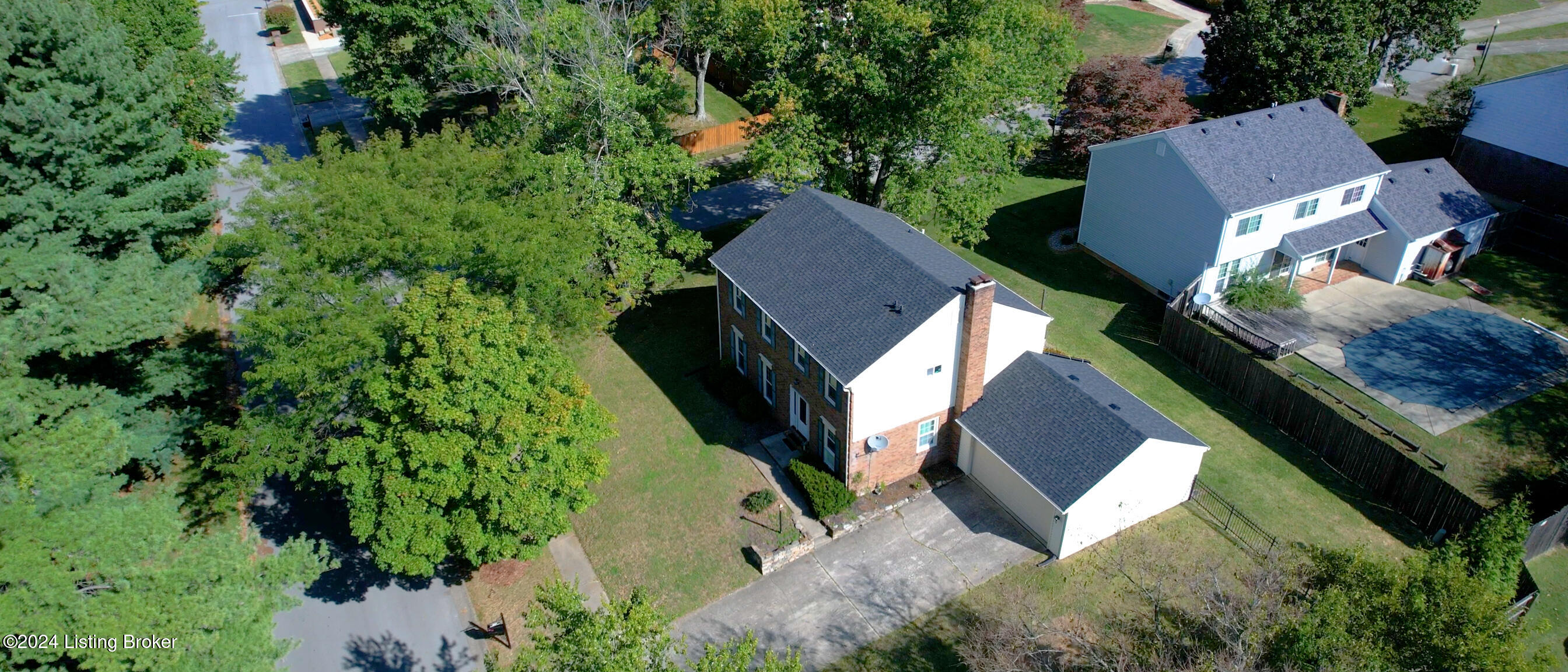 2805 Weissinger Road Louisville, KY 40241 - Photo 50 of 55 51-print-Drone 2805 Weissinger Rd 2