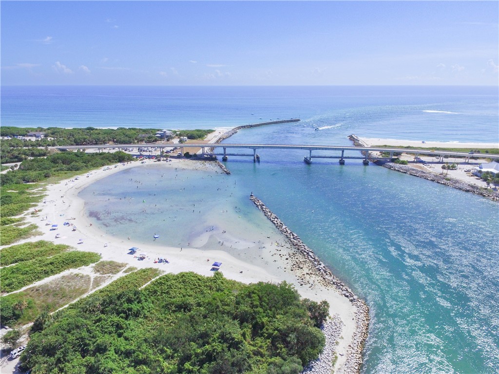 327 Papaya Circle Sebastian, FL 32976 - Photo 32 of 32 an aerial view of a beach
