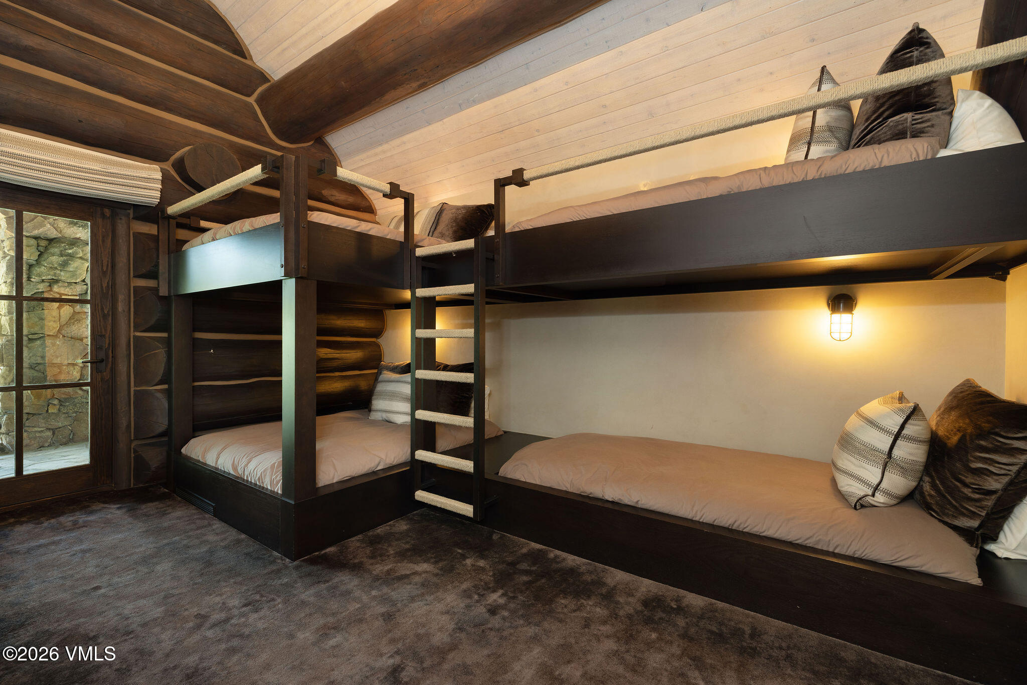 1211 Daybreak Ridge Road Avon, CO 81620 - Photo 19 of 37 2606_1211_daybreak_ridge_a_interior_bunk