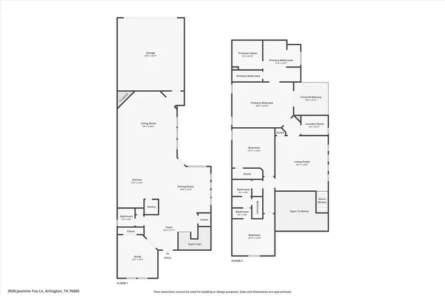 $525,000 | 3926 Jasmine Fox Lane, Arlington, TX 76005