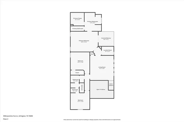 $525,000 | 3926 Jasmine Fox Lane, Arlington, TX 76005