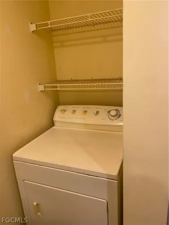 a close up of a washer and dryer