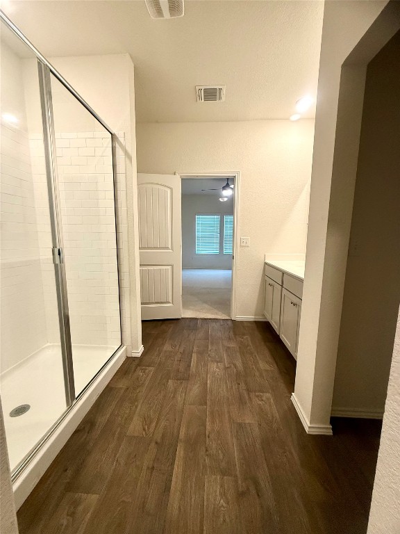 19101 Romano Drive Elgin, TX 78621 - Photo 18 of 36 wooden floor in an empty room with a window