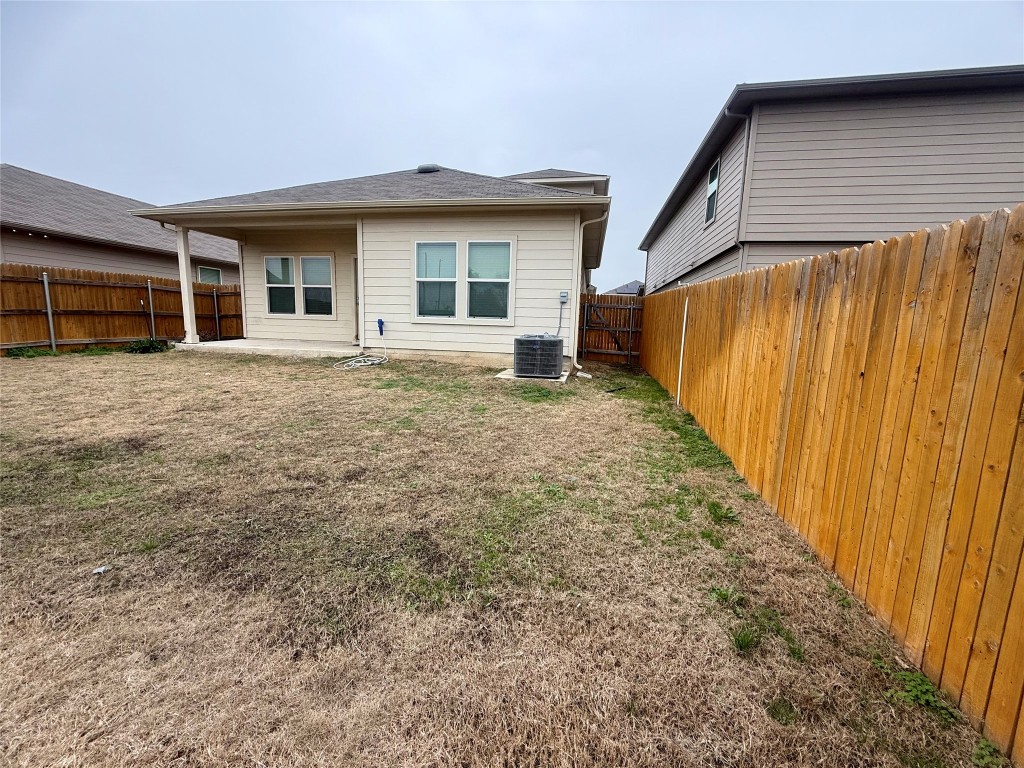 19101 Romano Drive Elgin, TX 78621 - Photo 36 of 36 a view of a house with backyard