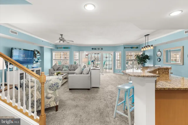 a view of a balcony with chairs