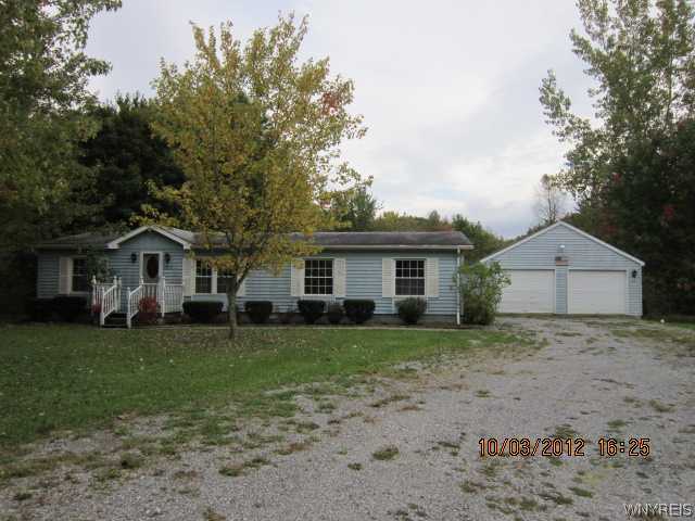 3810 Pike Road Batavia, NY 14020 - Photo 1 of 1 Exterior Front