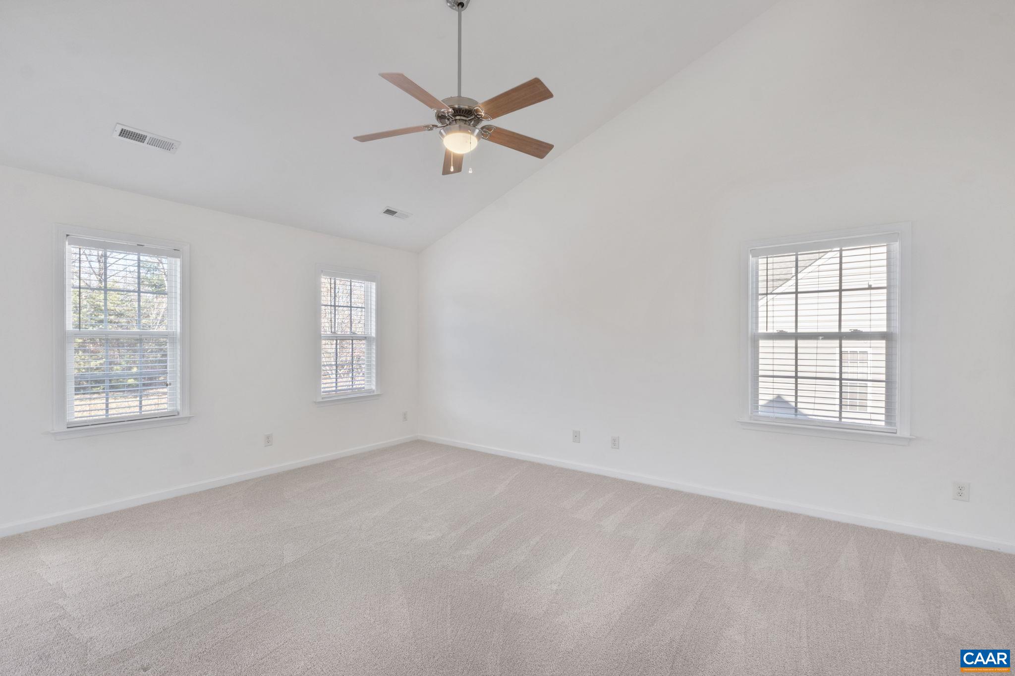 2053 Ridgetop Drive Charlottesville, VA 22903 - Photo 23 of 52 Primary BR Vaulted Ceiling
