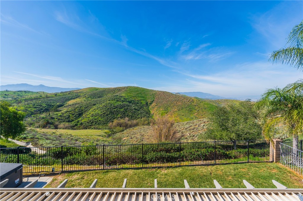17073 Spring Canyon Place Riverside, CA 92503 - Photo 20 of 43 a view of an outdoor space with mountain view