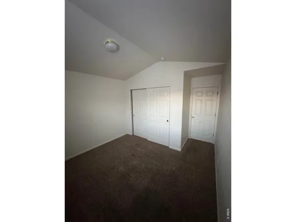 a backyard of a house