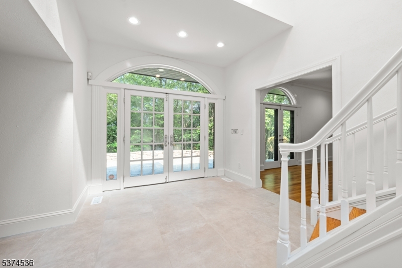 201 Dryden Road Bernardsville, NJ 07924 - Photo 34 of 48 wooden floor in an empty room with a window