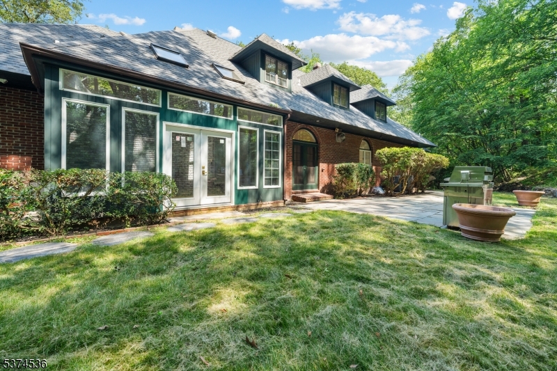 201 Dryden Road Bernardsville, NJ 07924 - Photo 40 of 48 a view of a house with backyard and porch