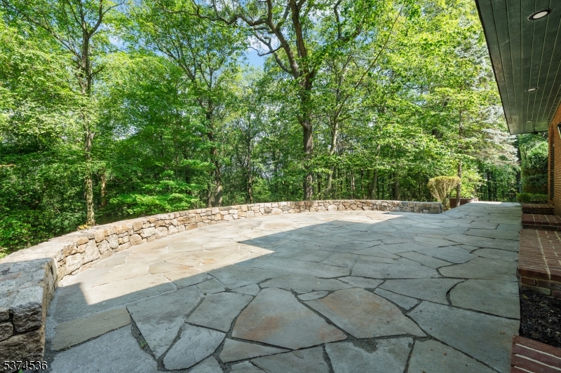 201 Dryden Road Bernardsville, NJ 07924 - Photo 45 of 48 a view of a backyard of the house