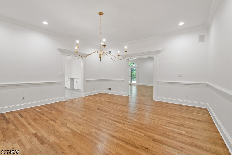 201 Dryden Road Bernardsville, NJ 07924 - Photo 8 of 48 a view of empty room with wooden floor