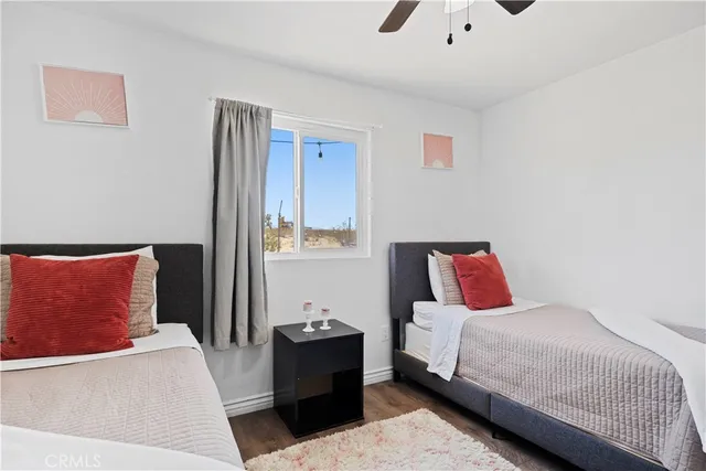 a view of a swimming pool with a lake