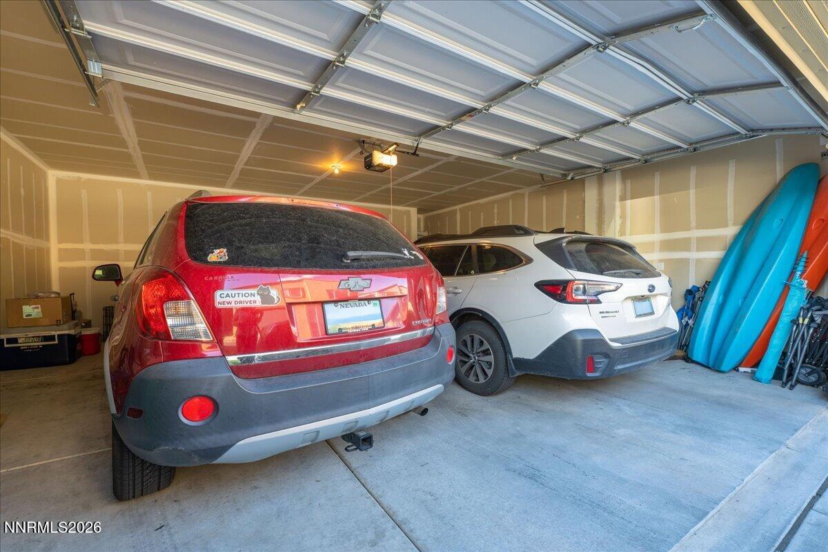 9865 Coastal Fog Drive Reno, NV 89506 - Photo 27 of 28 28-Garage