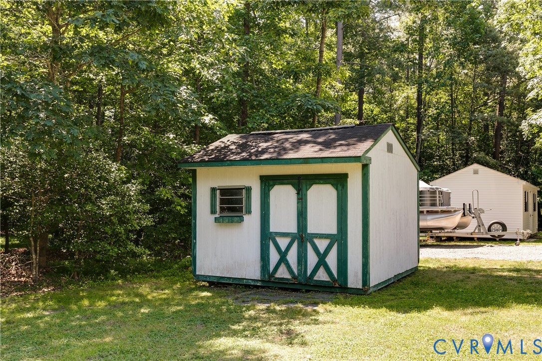6701 Caboose Lane Sandston, VA 23150 - Photo 24 of 28 Detached storage shed