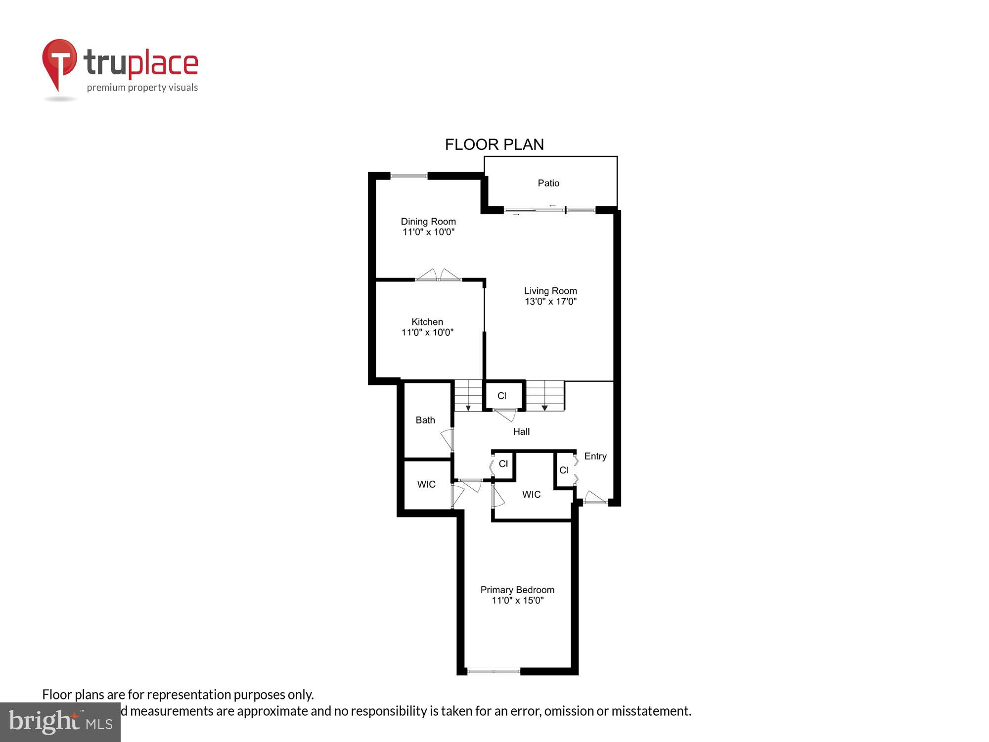 18612 Walkers Choice Road, Unit 1 Montgomery Village, MD 20886 - Photo 27 of 42 a picture of a floor plan