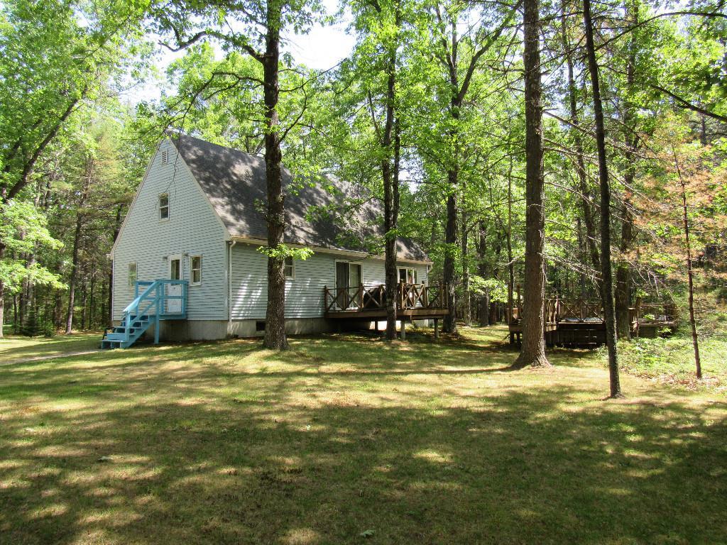 439 Perry Oliver Road Wells, ME 04090 - Photo 2 of 17 Back yard with above ground pool...