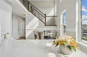 a view of entryway and hall