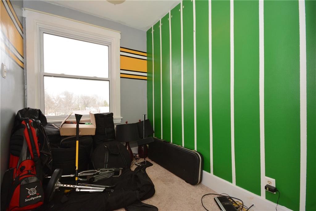 3441 Middletown Road Pittsburgh, PA 15204 - Photo 12 of 16 The STEELERS ROOM AKA 3rd bedroom
