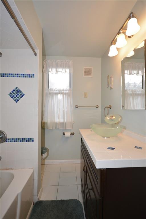 3441 Middletown Road Pittsburgh, PA 15204 - Photo 8 of 16 Updated bathroom