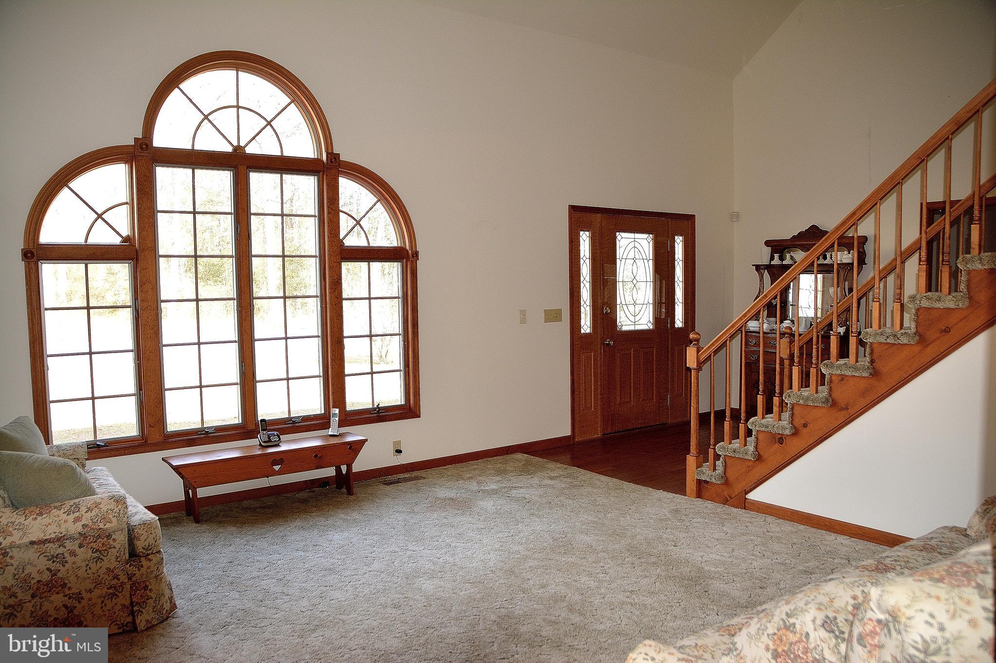 32612 Pine Grove Road Laurel, DE 19956 - Photo 15 of 45 first floor living room and entrance