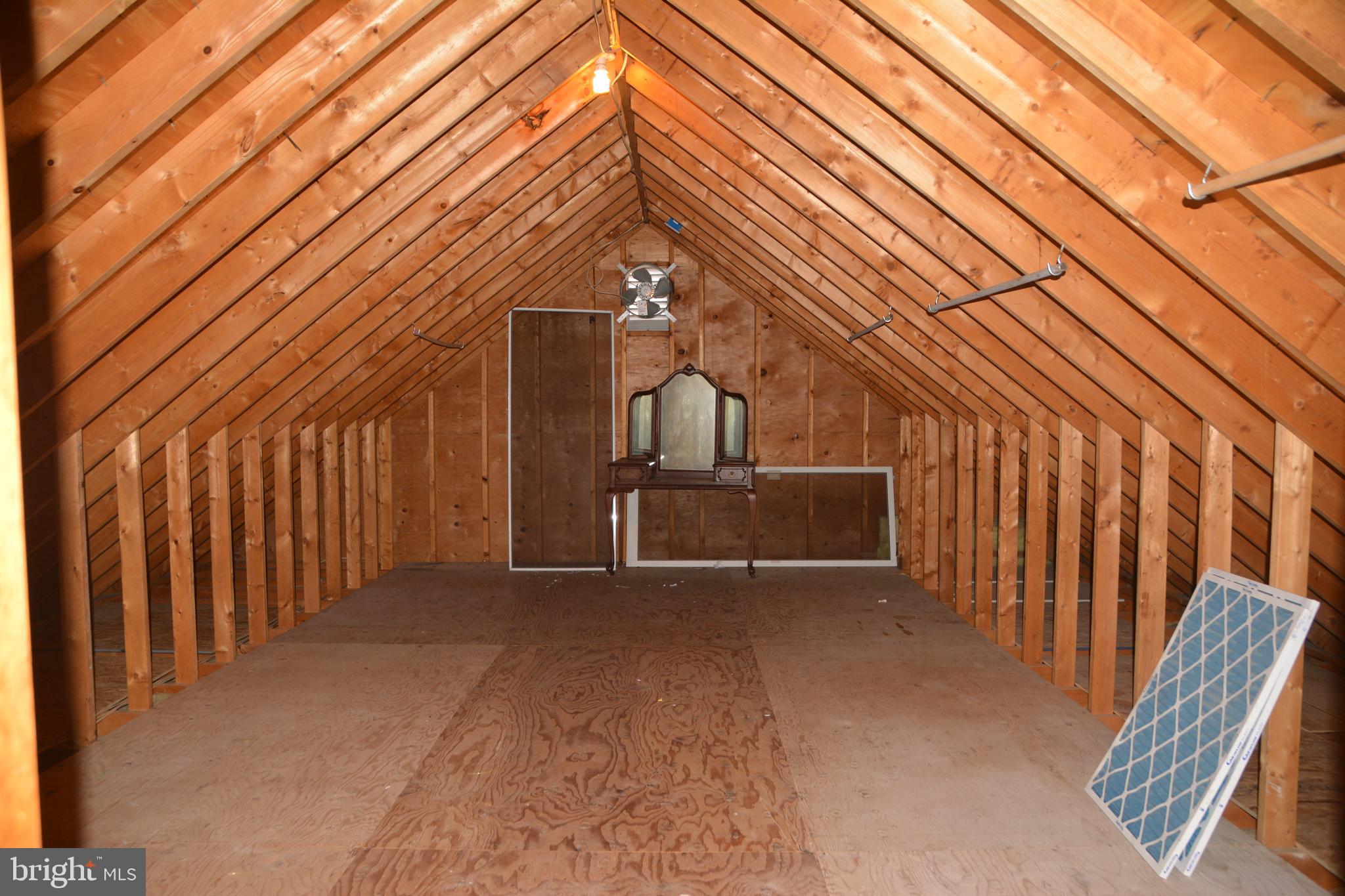 32612 Pine Grove Road Laurel, DE 19956 - Photo 45 of 45 Storage over the garage