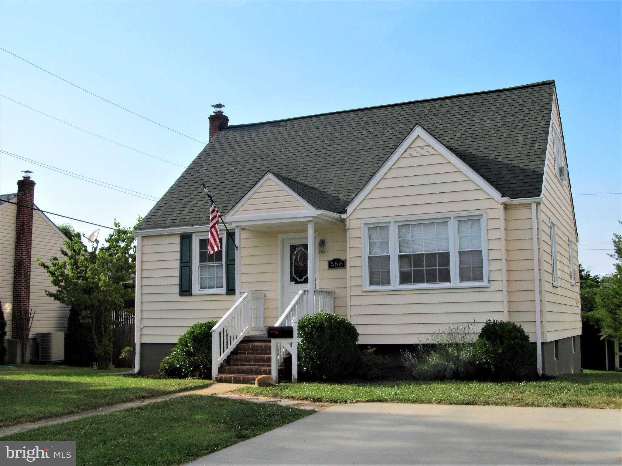 558 Fairmount Road Linthicum Heights, MD 21090 - Photo 1 of 30 a front view of a house with a yard